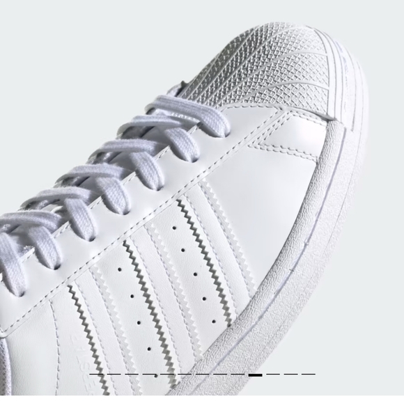 MINT CONDITION Adidas Original Superstar size 9 - Picture 3 of 7